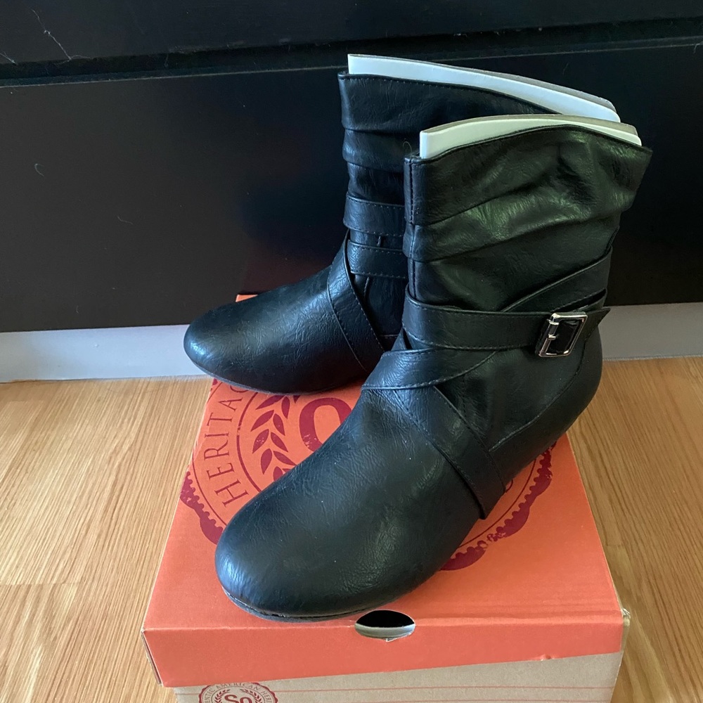SO ankle boots.
